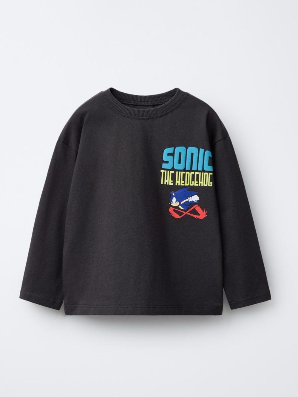ZARA SONIC SEGA PRINT T-SHIRT